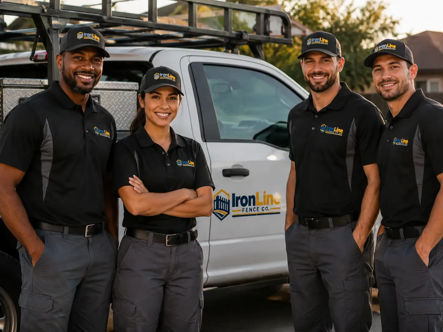 Metal Fence Installation company in Freeland, MD
